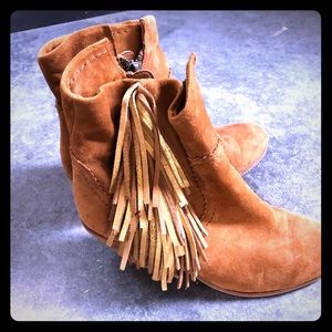 Sam Edelman Fringe Boots